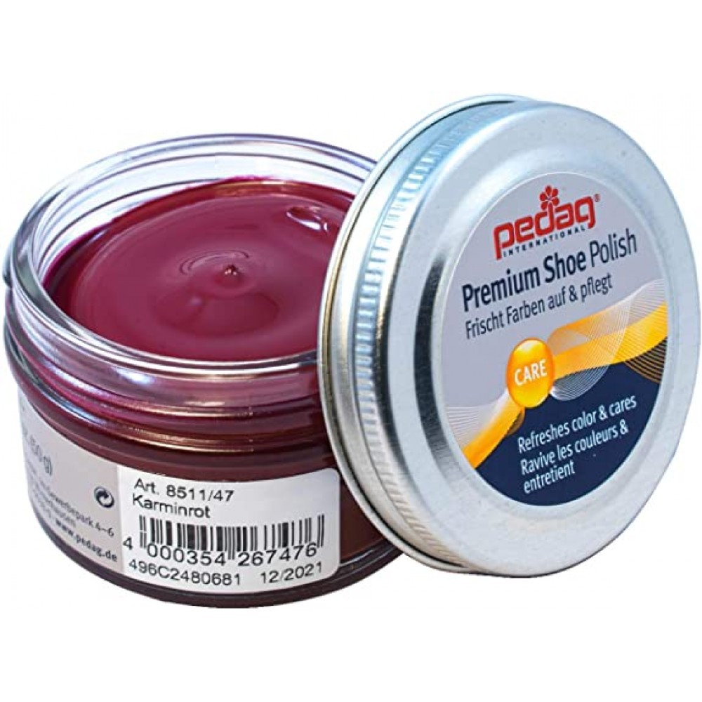 pedag Shoe Cream Polish Made in Germany